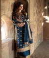 Tew Heavy Georgette With Heavy Embroidery Sequence Work Readymade Dress Wholesale In India